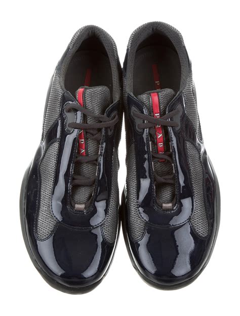 prada sport shoes online|prada tennis shoes men's.